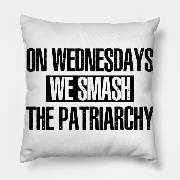 Funny Feminists Pillow by jrsv22