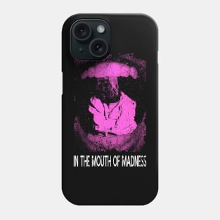 Reality Shattered of Madness Horror Tee Phone Case