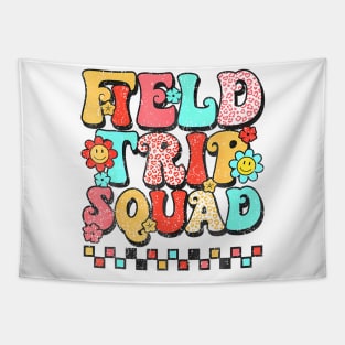 Field Trip Squad Groovy Tapestry