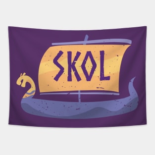 The Skol Viking Warship Tapestry