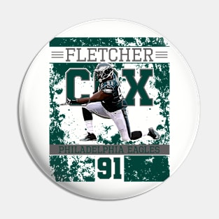 Fletcher cox || philadelphia eagles Pin