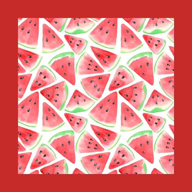 Watermelon slices pattern by katerinamk