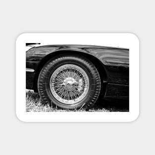 E-Type Jaguar Classic Motor Car Magnet