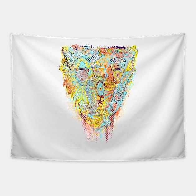 Open wide Tapestry by LivMat