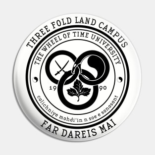 The Wheel of Time University - Far Dareis Mai Pin