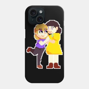 Pixel Art Pride Girl Love Phone Case