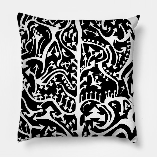 Brainy Pillow by Grounded Earth