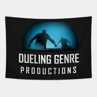 Dueling Genre Color Logo Tapestry