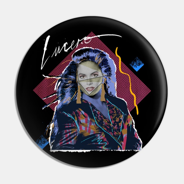 LUCERO MEXICO 80S RETRO STYLE Pin by DISCO DISCO MX