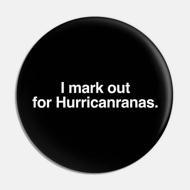 I mark out for Hurricanranas Pin by C E Richards