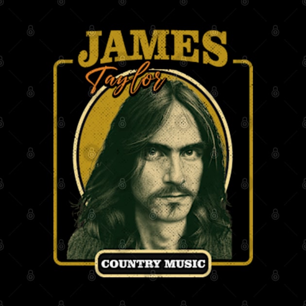 Musician - James Taylor Art Drawing by Rohimydesignsoncolor