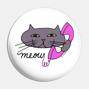 CatCall! Pin