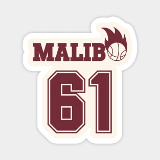 Malibu 61 Ken Jersey Magnet