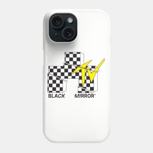 Black Mirror TV Phone Case