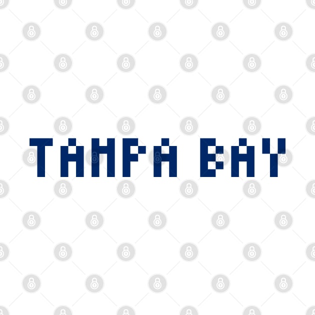 Pixel Hockey City Tampa Bay 2017 by gkillerb