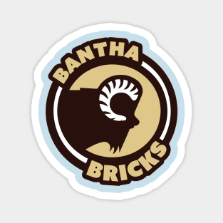 Bantha Bricks Original Magnet