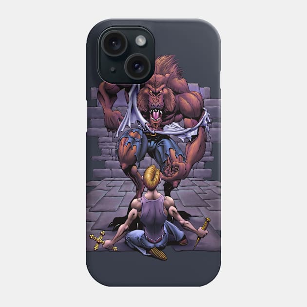 Wrong Tools For The Job Phone Case by MalSemmensArt