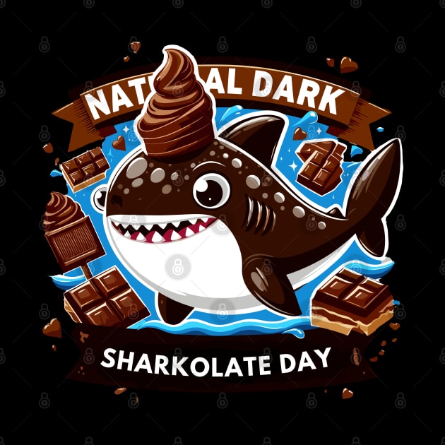 National Chocolate Shark Day by chems eddine