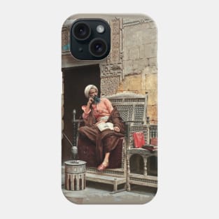 A Scholar in Cairo Phone Case