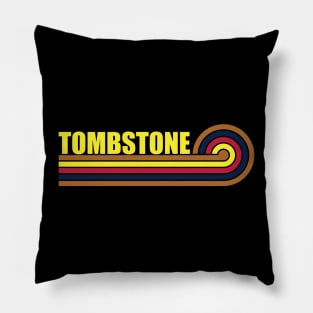 Tombstone Arizona horizontal sunset 2 Pillow