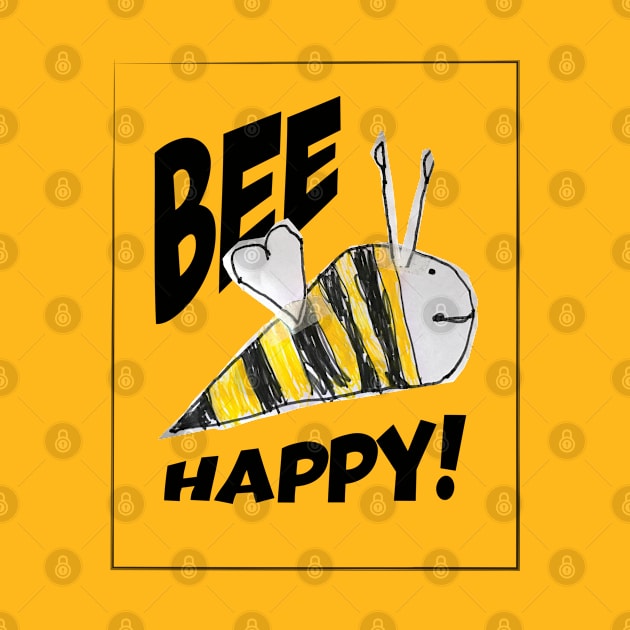 Bee Happy! (Dark edition) by Optimix