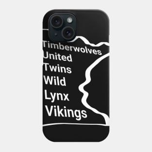 Minnesota Home Teams Phone Case