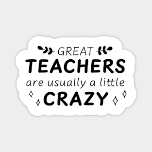 Great Teachers Magnet