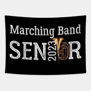Marching Band Senior 2023 Baritone Saxophone Player Tapestry