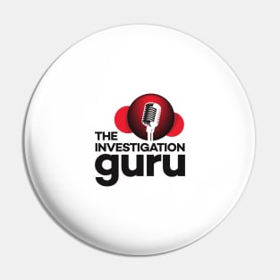 The Investigation Guru (White) Pin