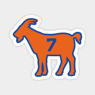 NY GOAT - 7 - Blue Magnet