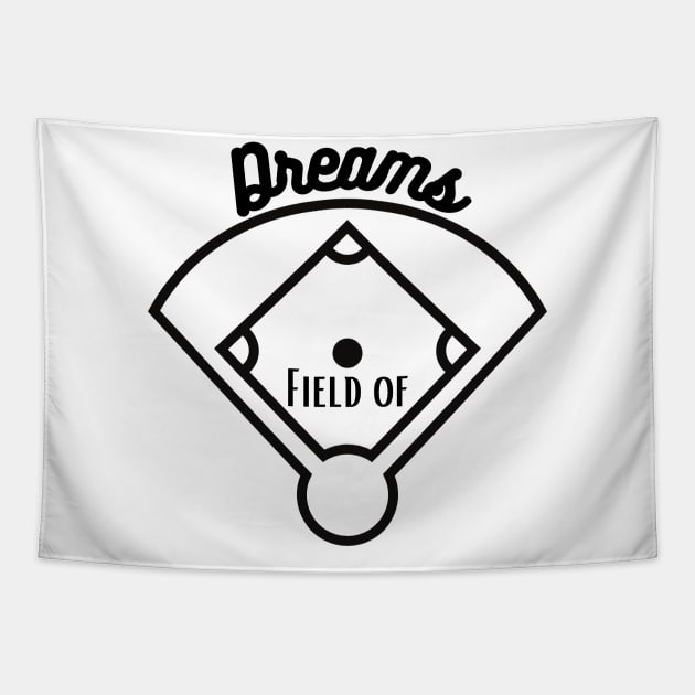 Field of Dreams Tapestry by GMAT