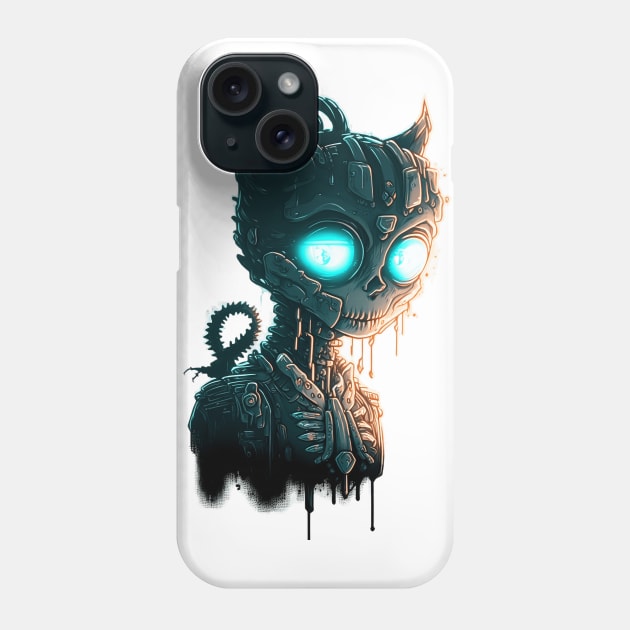 Mystical fantasy character. Phone Case by AndreKENO