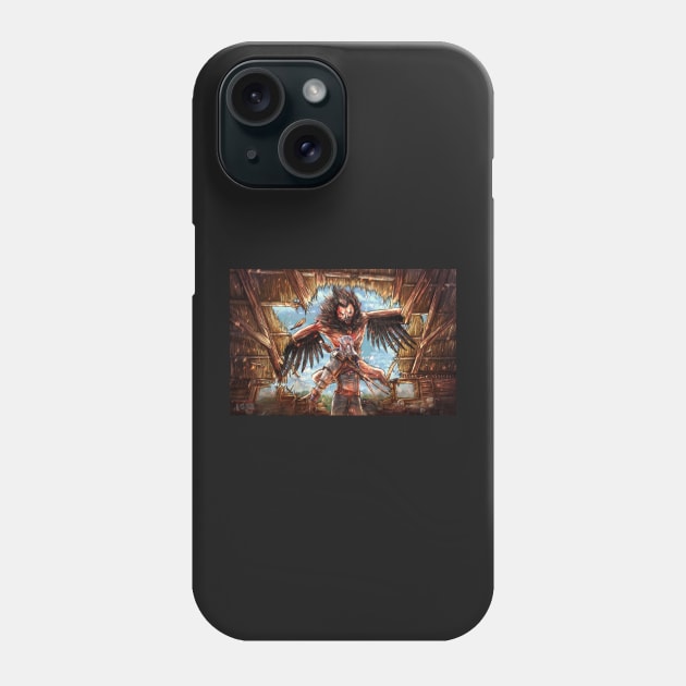 The Witcher Phone Case by Arcanekeyblade5