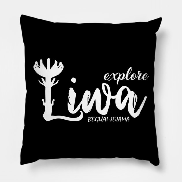 Culture T-Shirt Liwa Pillow by balunlampung