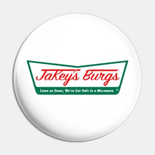 Jakey's Burgs (Krispy Kreme) Pin