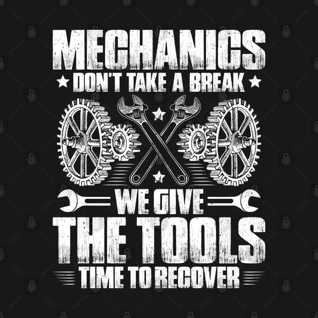 Mechanic Mechanist Mechanician Fitter by Krautshirts