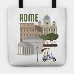 Romin' around Rome Tote