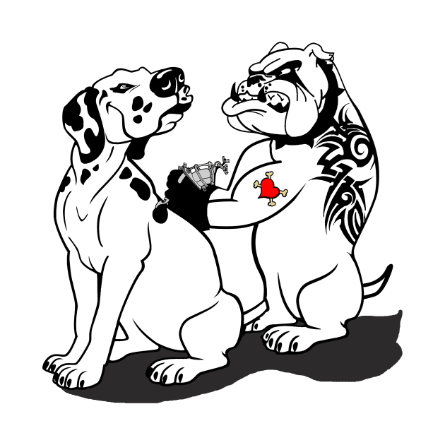 Dalmatian Tattoo Studio by Quentin1984