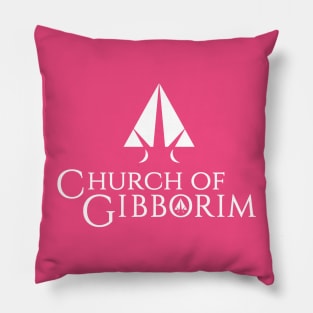 Church Of Gibborim Pillow