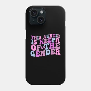 Keeper of the Gender Aunt Phone Case