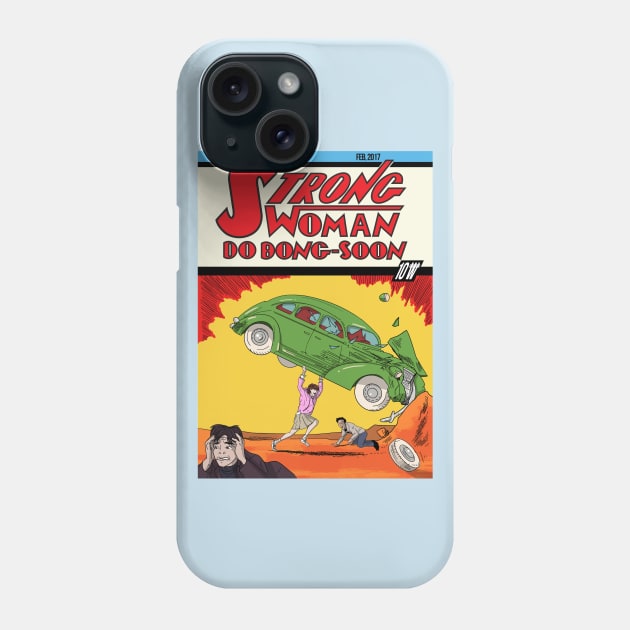 Strong Woman Do Bong-Soon Phone Case by mattskilton