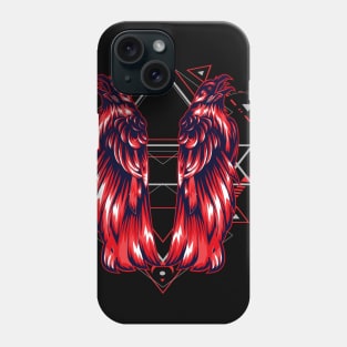 crow wing death Phone Case