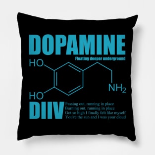 diiv dopamine // fanart Pillow