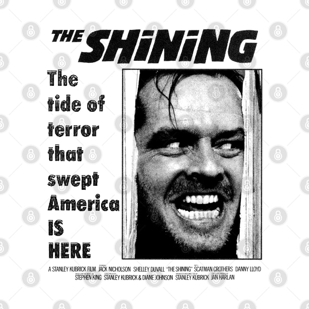 The Shining 1980 by PUBLIC BURNING