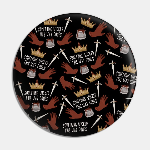 something wicked this way comes - macbeth shakespeare pattern Pin by sidhedcv