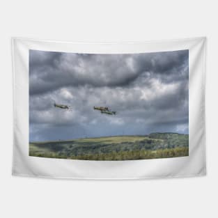 Battle of Britain Flypast Tapestry
