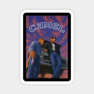 Joe Camel Sunset Cruisers Shirt Magnet