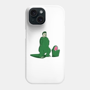 Hallowen Trex Suit Phone Case