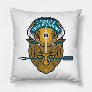 turnpike art Pillow