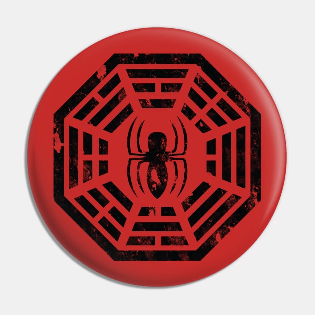 The Spider Pin by frizbee